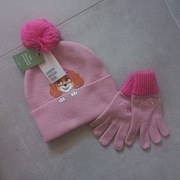 Czapka i rękawiczki z HM - Psi Patrol - Skye - r.128/146