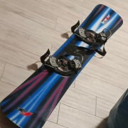Deska snowboardowa alpejska  F2 . 152 cm. ! Super stan ! 