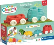 Clementoni: Soft Clemmy - Pociąg Sensoryczny