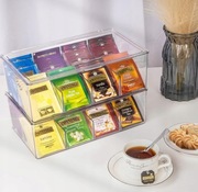 Pudełko z przegródkami organizer np. na klocki lego