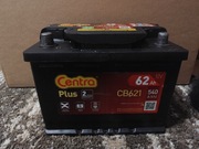 AKUMULATOR SAMOCHODOWY CENTRA PLUS 62AH 540A CB621 LEWY+