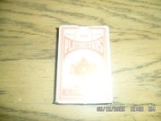 Play Ing Cards No. 555 Plastic Coated, karty do kry karcianej/pokera