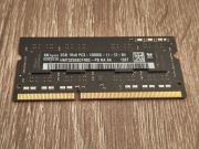 PAMIĘĆ RAM 2GB SO-DIMM DDR3 1Rx8 PC3 12800S 11-12-B4