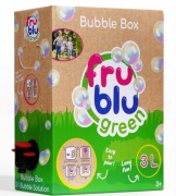 Płyn do baniek Fru blu 3000 ml zestaw bubble box 3 l