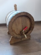 Beczka Dębowa wypalana 3 L