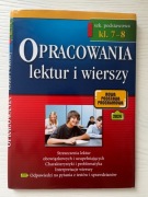 Opracowania lektur i wierszy, kl. 7-8 nowa podstawa programowa 2024, GREG