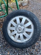 Koła całe z nowymi oponami zimowymi na alufelgach używanych  215/65 R16