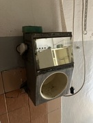 Stara Samoczynna suszarka do rąk Eltron SF-70 PRL zabytek