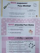 Quizy na wieczór panieński 