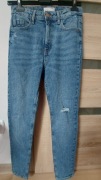Jeansy Denim rozm,36 rurki