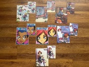 Karteczki Witch / W.I.T.C.H. 14 szt. (komplety)