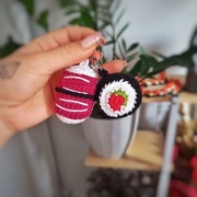 Zestaw sushi na szydełku 