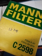 FILTR POWIETRZA OPEL KADETT C2598