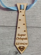 Medal krawat dzień chłopaka w przedszkolu szkole