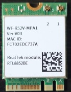 Karta sieciowa WiFi RTL8852BE