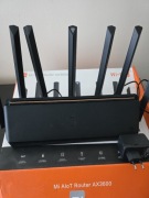 Router Xiaomi Mi AIoT AX3600 | Wi-Fi 6 | Kompletny Zestaw + Pudełko