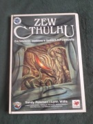 ZEW CTHULHU gra fabularna stare wydanie z 1995r.