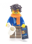 Lego Minifigures - Mieszkaniec Zima / City