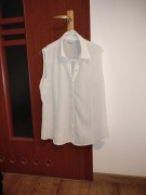 Elegancka biała koszula damska rozmiar L