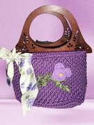 Torebka ręcznie robiona- unikatowa