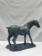 Wyroby ceramiczne ,efekt patyny.