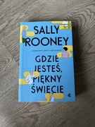 Sally Rooney Gdzie jesteś piękny świecie