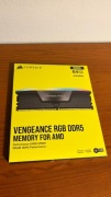 Pamięć RAM CORSAIR Vengeance RGB DDR5 64GB (2x32GB) 6000MT/s CL30