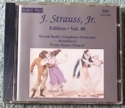 Johann  Strauss jr. Marco Polo Vol. 40 walce polki kadryle unikat tanio CD 