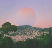 "NiceValley" FINE ART 50x50 PLAKAT GRAFIKA