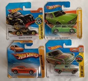 Hot wheels 4x Volkswagen SP2 Brasilia Kafer