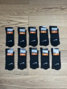 Skarpety Nike czarne ( 30 par)