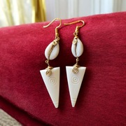 Kolczyki - Ekologiczne, ręcznie robione przez Masajów z Kenii (Afryka)