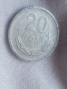 20 groszy z 1973 roku 