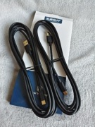 Kabel USB typ c zestaw 2 szt 3m