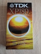 TDK XP 180 EN nowa kaseta S-VHS SVHS UNIKAT 