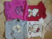 Zestaw ubranek dla dziewczynki rozm 80