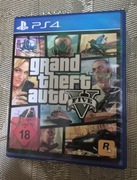 Grand theft auto five gra na  PS4 wersja pudełkowa 