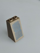 Lego element 3684apb005 do 7627 Indiana Jones: Kingdom of the Crystal Skull