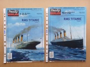 Mały Modelarz - RMS Titanic, cz. 1 i 2 (komplet)