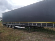 Naczepa Półmega firana KRONE