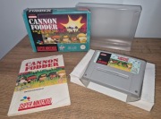 CANNON FODDER - NINTENDO SNES KOMPLET