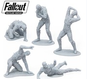 Fallout Wasteland Warfare - scorched statues