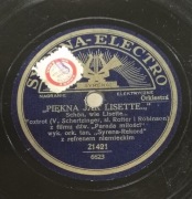 PRZEDWOJENNA, POLSKA PŁYTA SYRENA ELECTRO 4