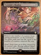 Eventide's Shadow - Commander Lorwyn Eclipsed