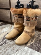 Vintage Tecnica zimowe ciepłe buty damskie rozmiar 40