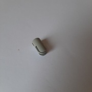 Lego 3613 Arm Piece with Tow Ball Socket, 3 Fingers Old Light Gray