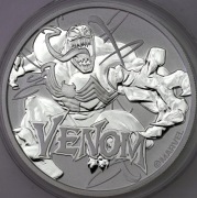 Tuvalu 1$ Venom 2020 1 Oz Ag.999