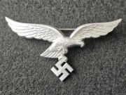 Niemcy, III Rzesza, Orzeł Luftwaffe na letnią bluzę sygnowany Assmann 