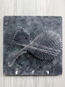 Wieszak haczyki na odzież biżuterię drewniany kot