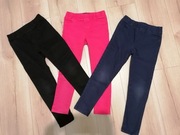 Jeansy dziewczęce rozmiar 119-125cm